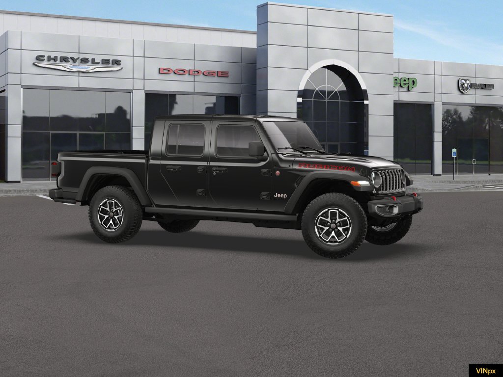 New 2026 Black Clear-Coat Exterior Paint Jeep Rubicon image 10