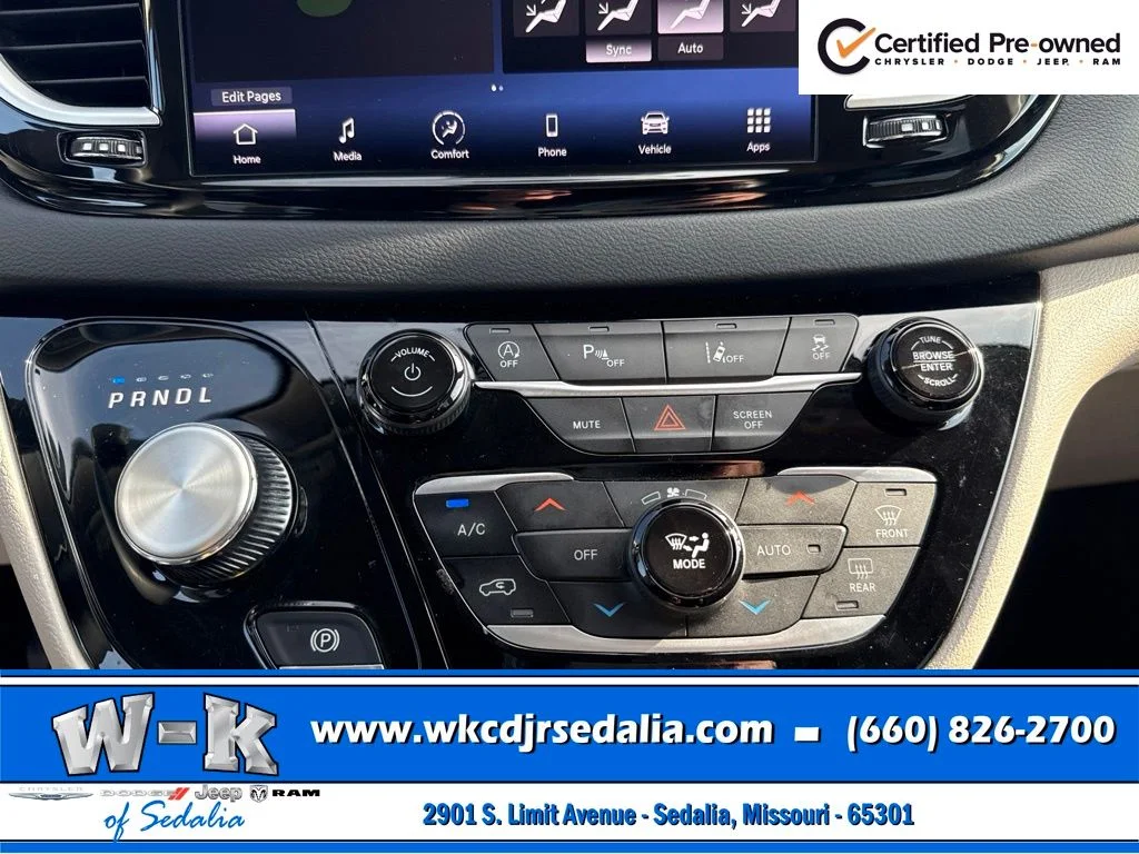 Certified Used 2023 White Chrysler Touring L image 39