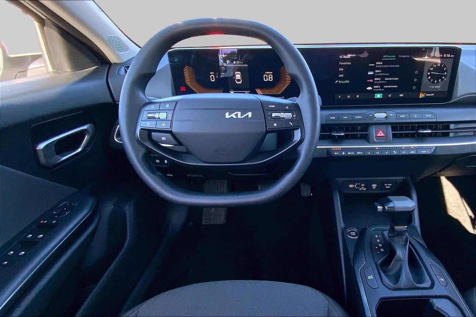Used 2025 Snow White Pearl Kia LXS image 6