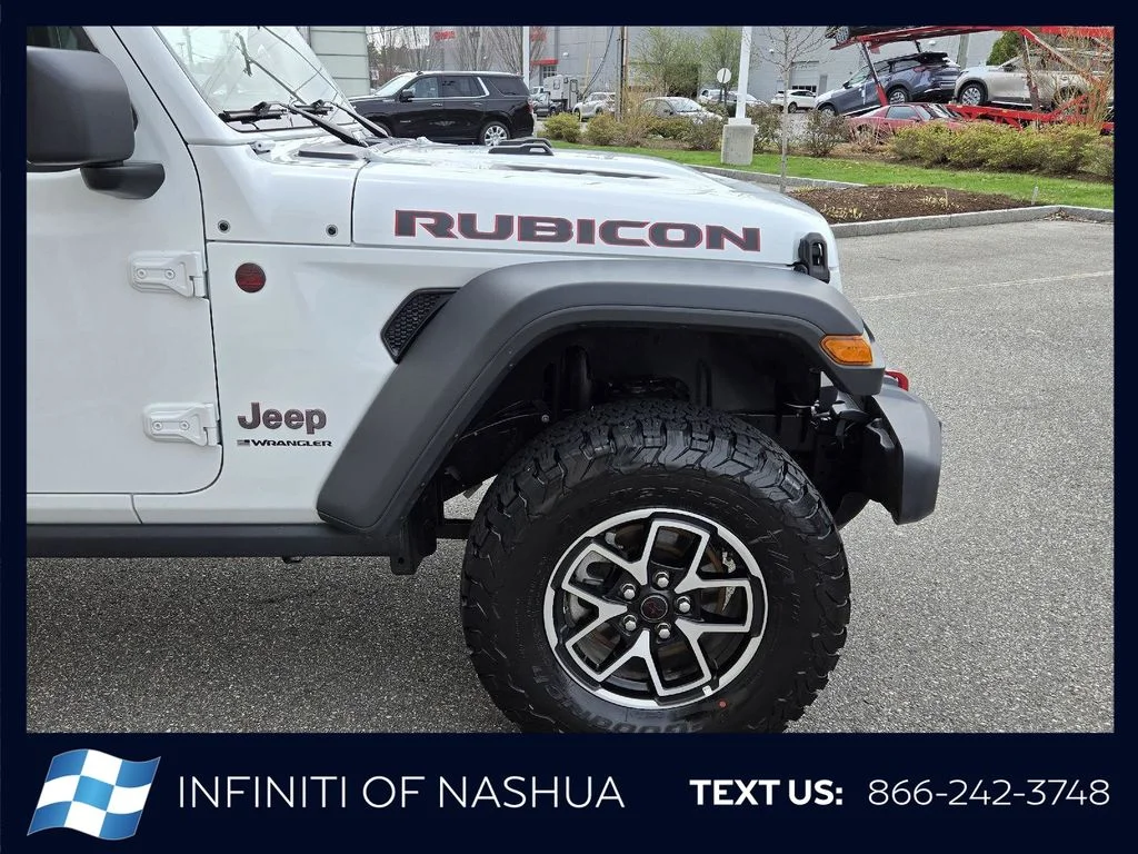 Used 2026 White Jeep Rubicon image 15