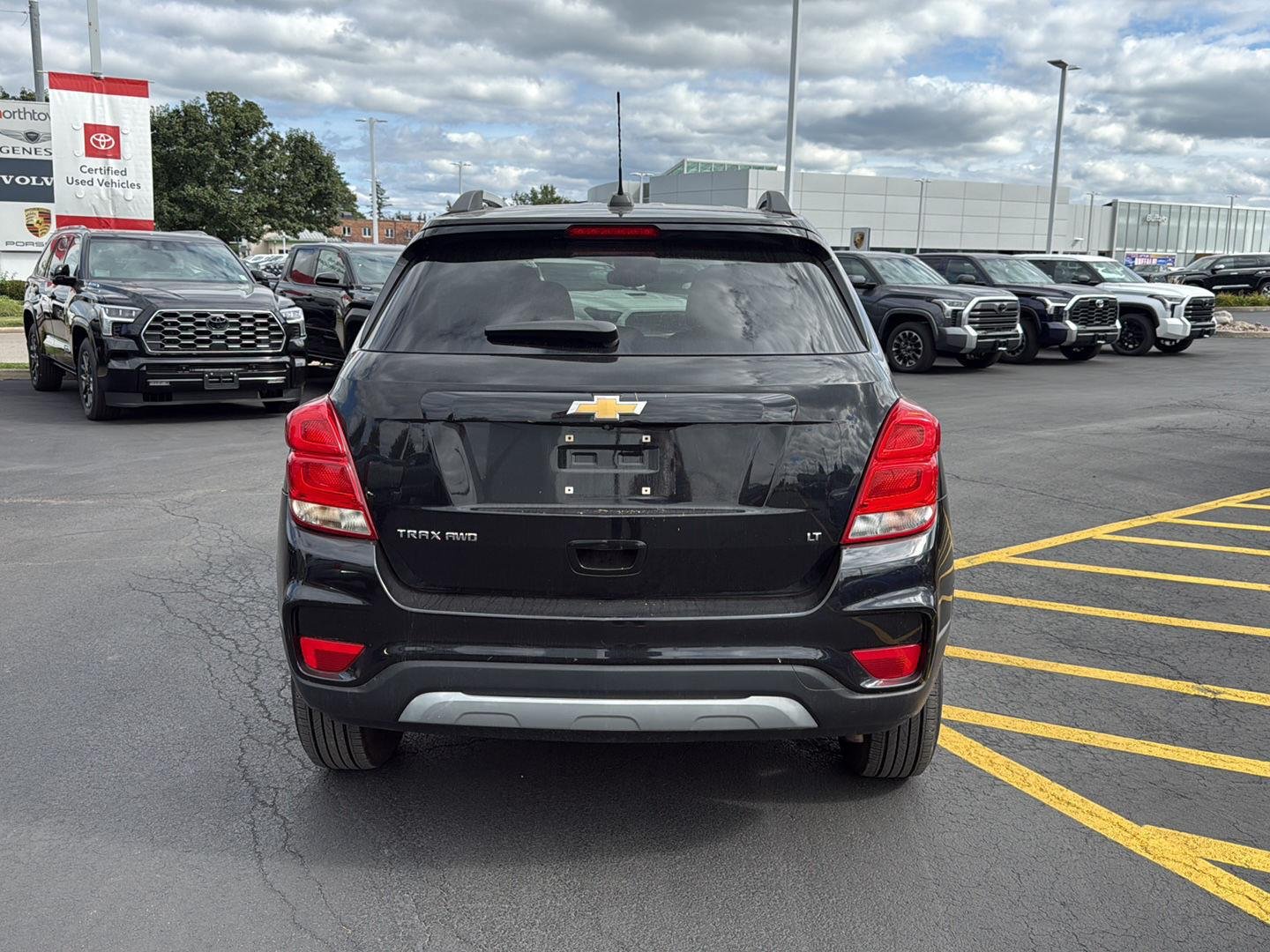 Used 2019 Mosaic Black Metallic Chevrolet LT image 4