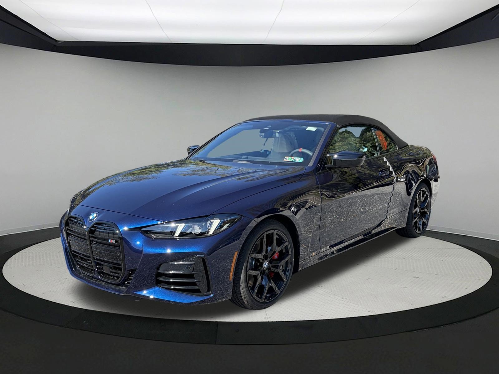 New 2027 Tanzanite Blue II Metallic BMW M440i xDrive image 5