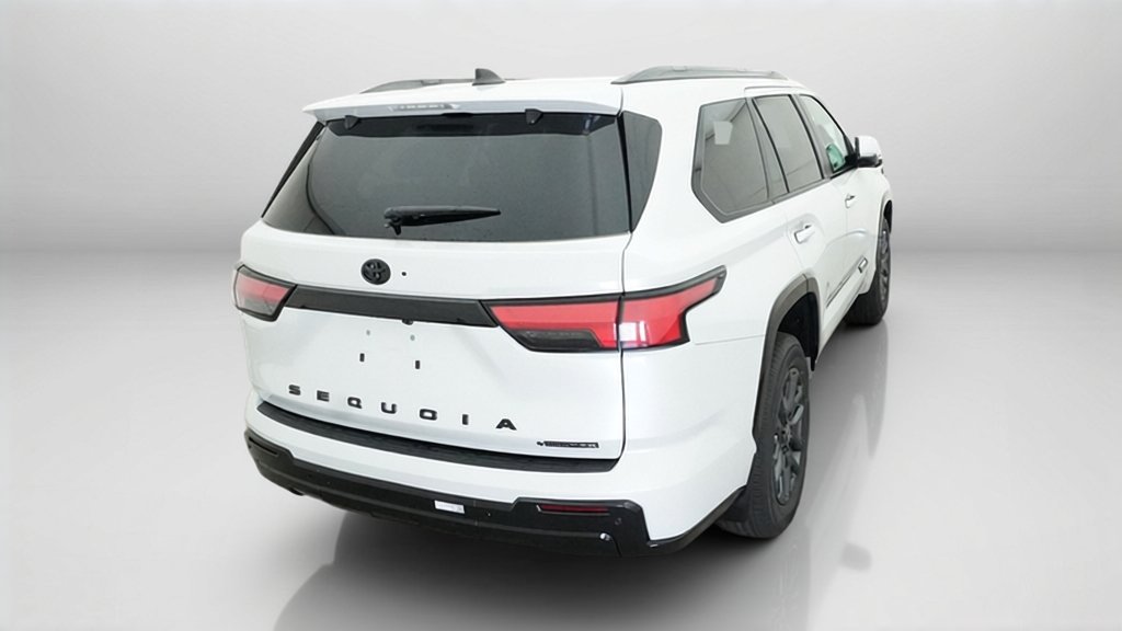 New 2026 Wind Chill Pearl Toyota Platinum image 11