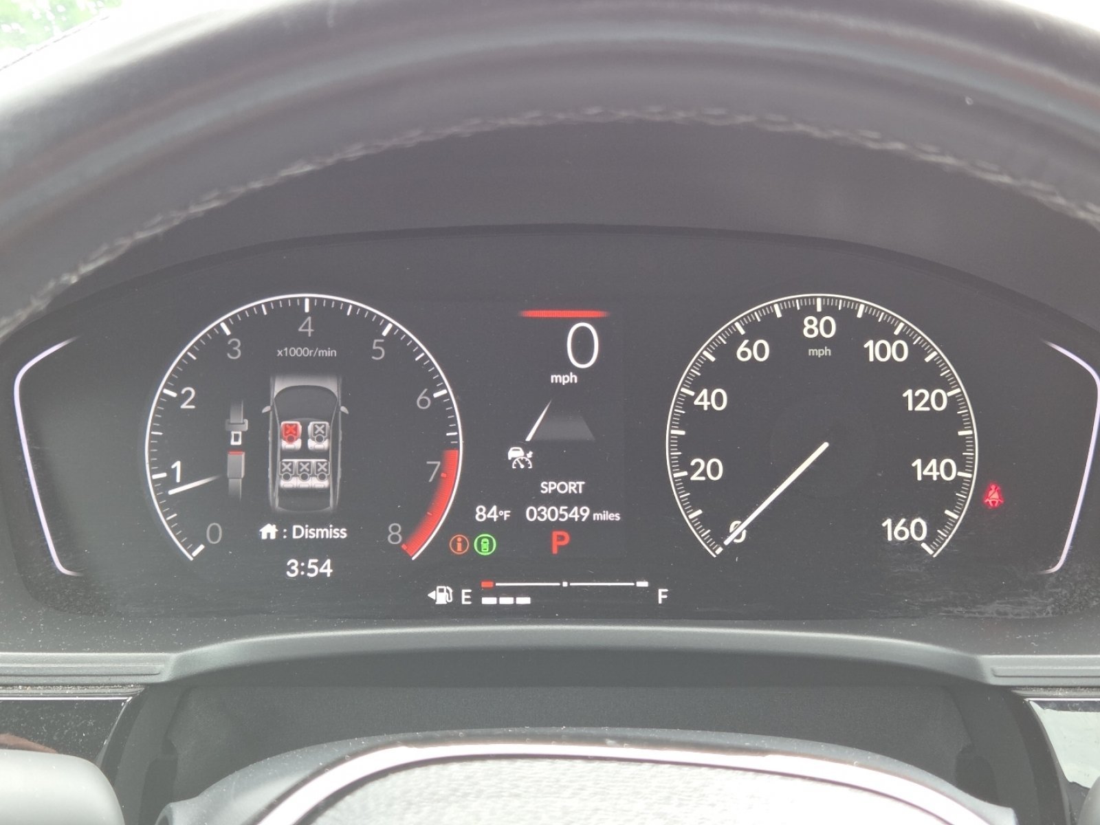 Used 2024 Crystal Black Pearl Honda Sport image 27