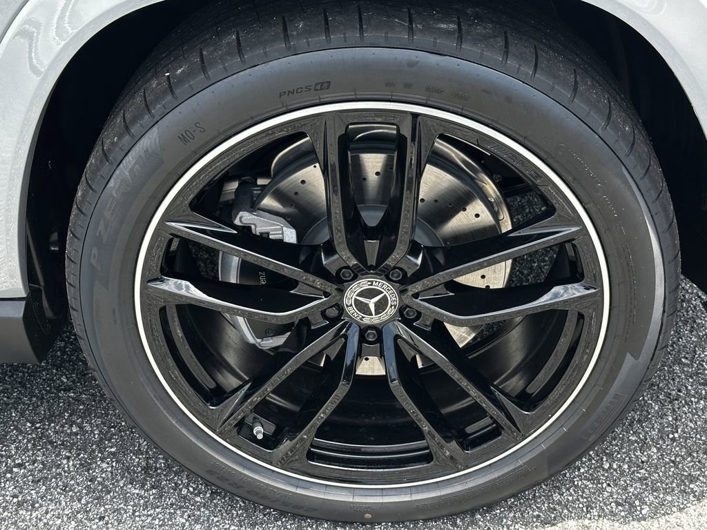 New 2026 MANUFAKTUR Alpine Grey Mercedes-Benz GLS 450 image 14