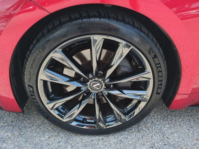 Certified Used 2024 Red Lexus 350 F SPORT image 11
