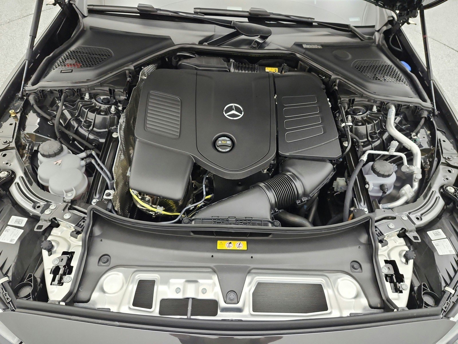 New 2026 Graphite Grey Metallic Mercedes-Benz E 350 RWD Sedan image 12