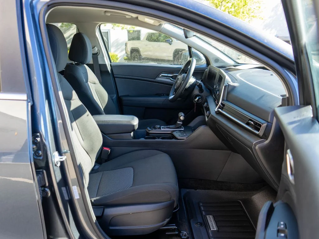 Certified Used 2025 Gray Kia LX image 10