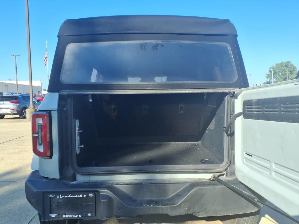 Used 2024 Cactus Gray Ne Ford Outer Banks 4 Door 4x4 image 19