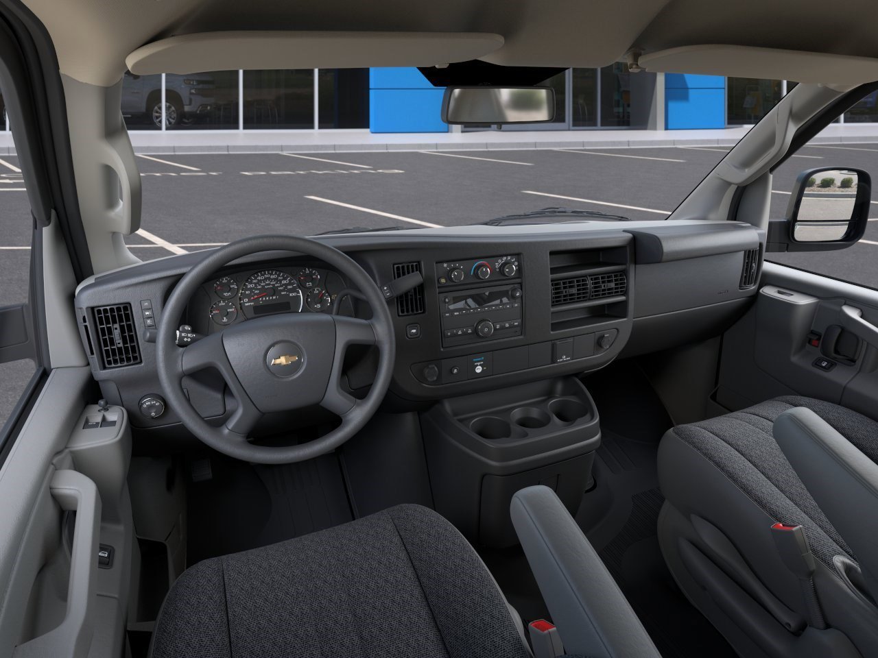 2026 Chevrolet Express Cargo Work Van - Photo 15