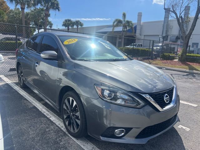 2019 Nissan Sentra SR