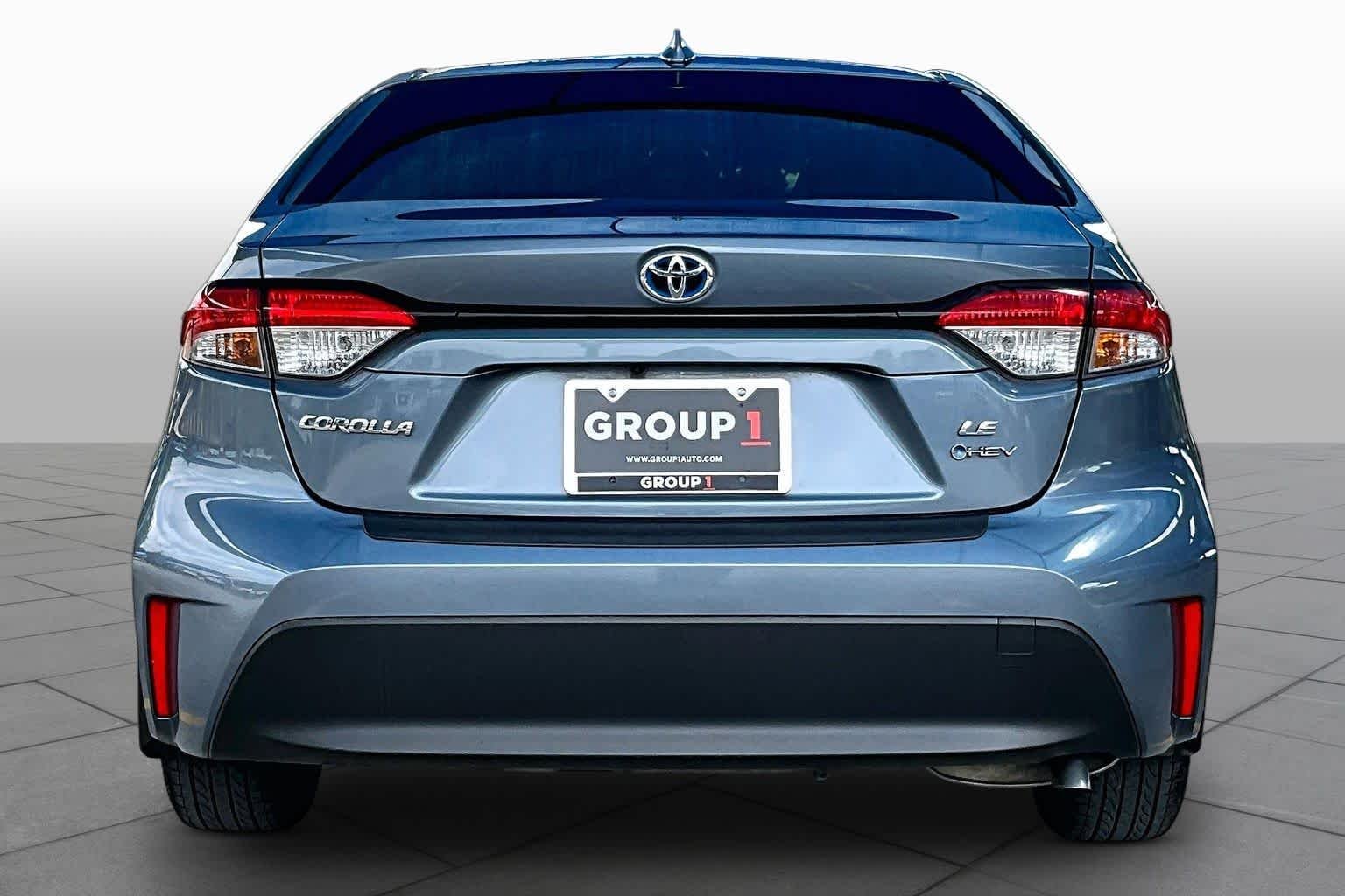 Used 2025 Celestite Toyota Hybrid LE image 8