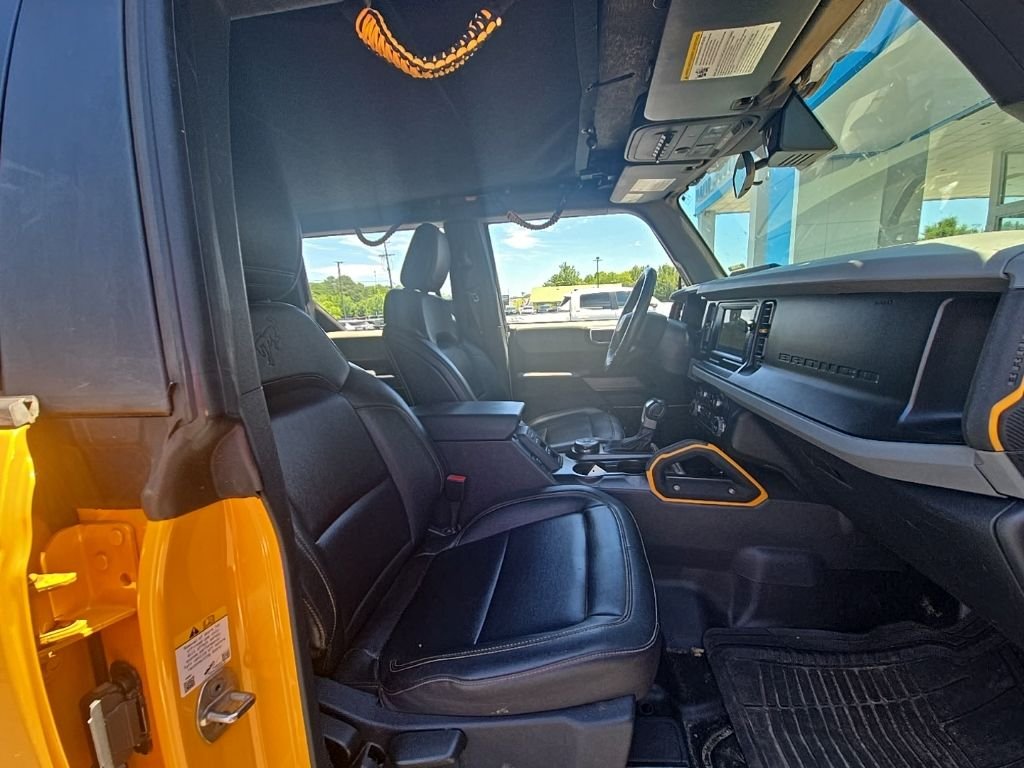 Used 2021 Orange Ford Badlands image 13