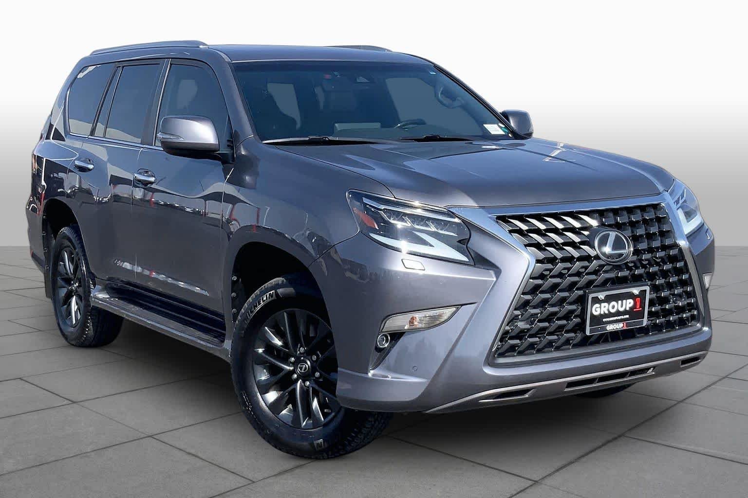 Used 2022 Nebula Gray Pearl Lexus Premium image 3