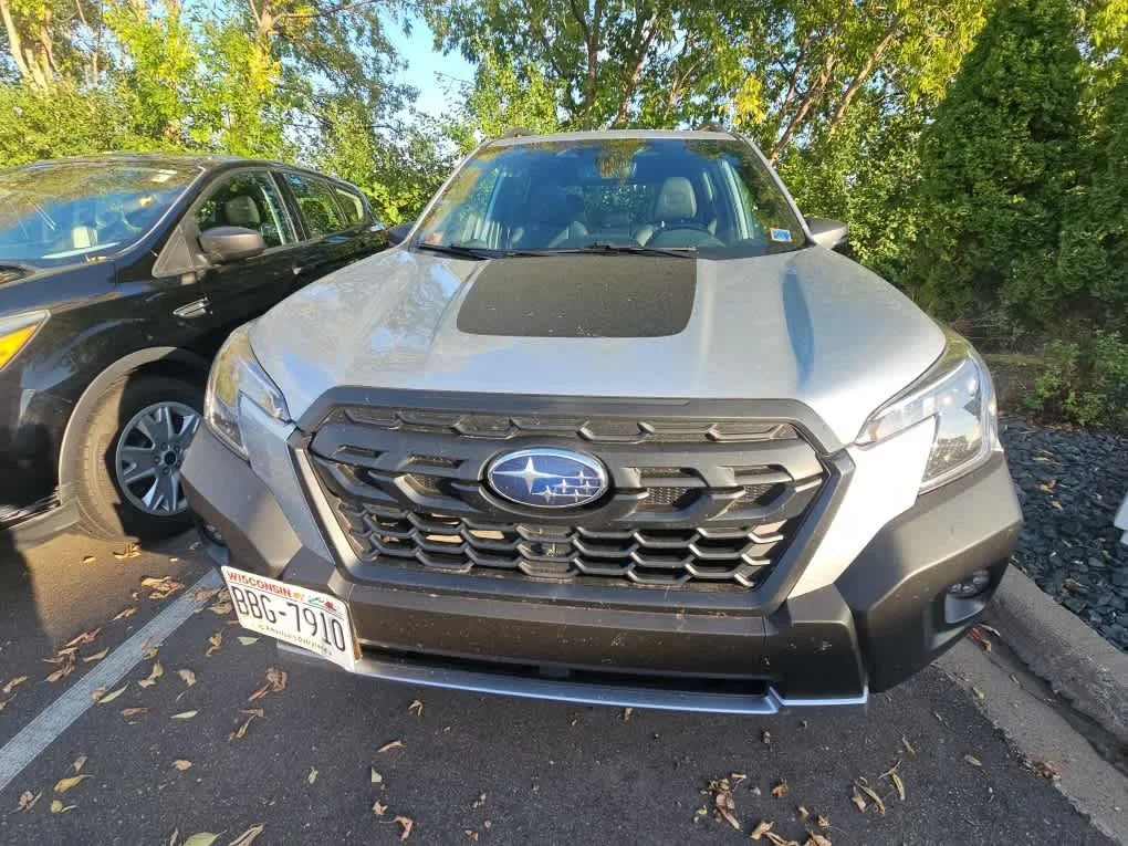Used 2022 Subaru Forester Wilderness with VIN JF2SKALC1NH413215 for sale in Hopkins, MN