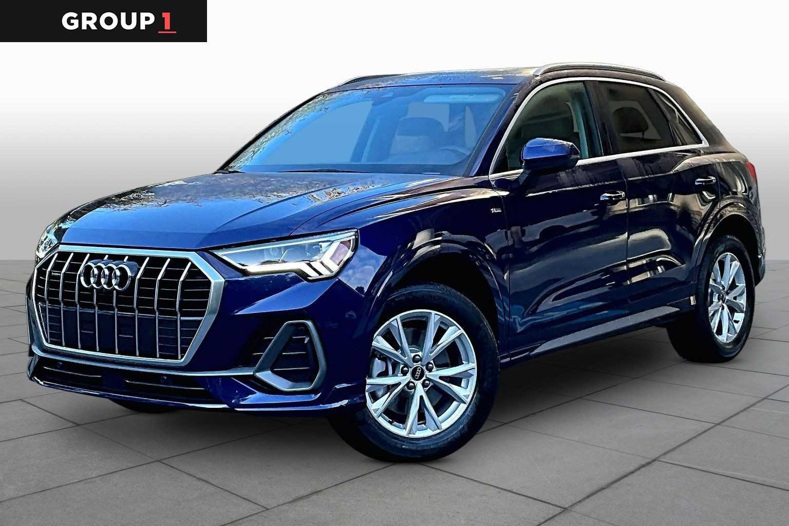 2024 Audi Q3 S Line Premium Plus