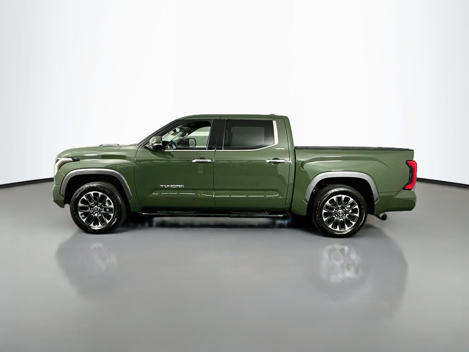 Used 2023 Army Green Toyota Limited image 4