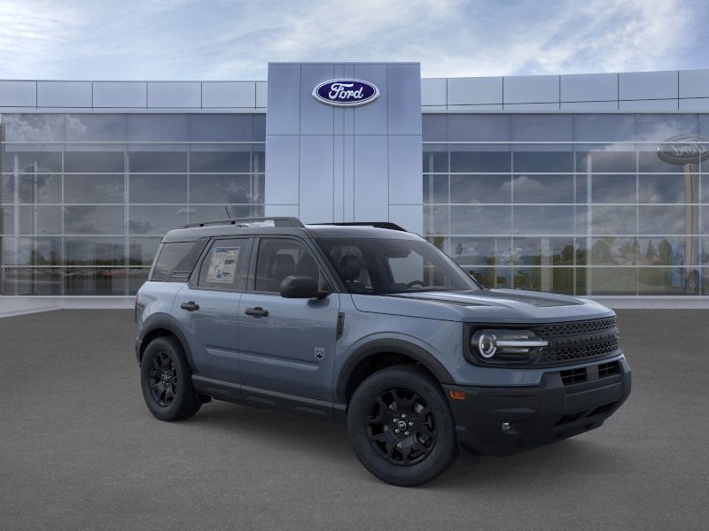 New 2025 Azure Gray Metallic Tri-Coat Ford Big Bend® image 7