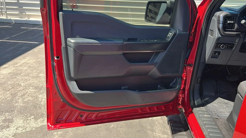 Certified Used 2024 Rapid Red Metallic Tinted Clearcoat Ford STX image 13