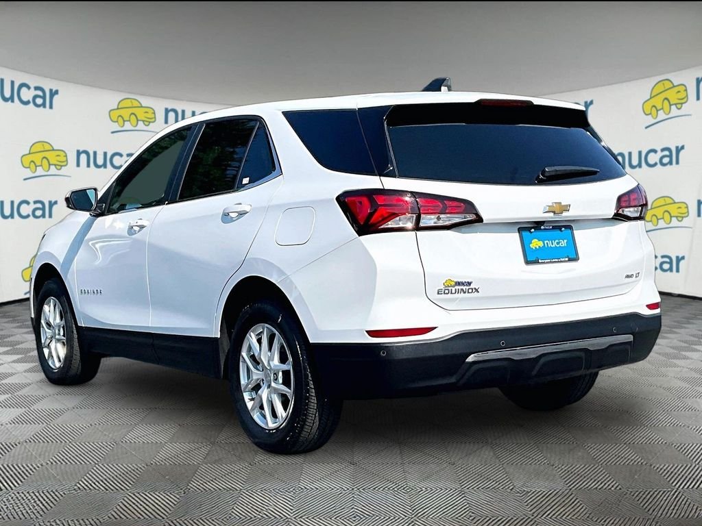 Used 2023 White Chevrolet LT image 4