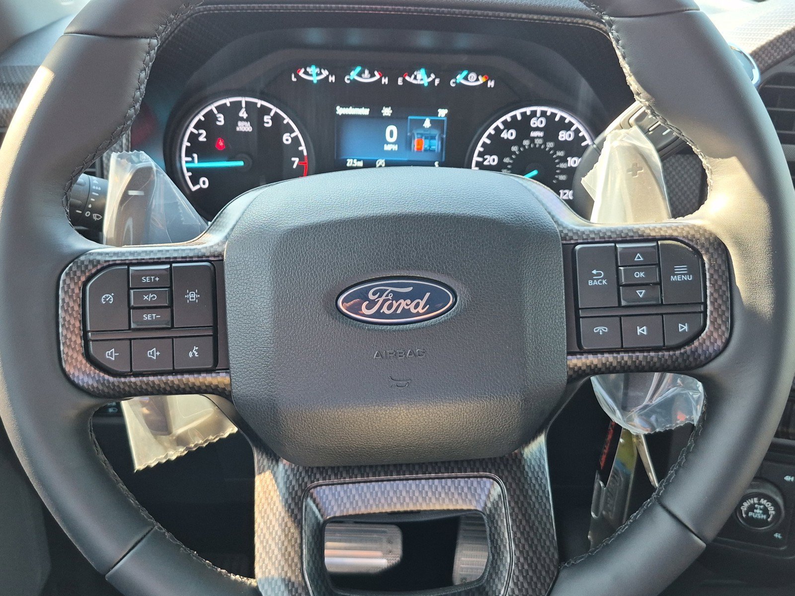 New 2026 Agate Black Metallic Ford XL image 25