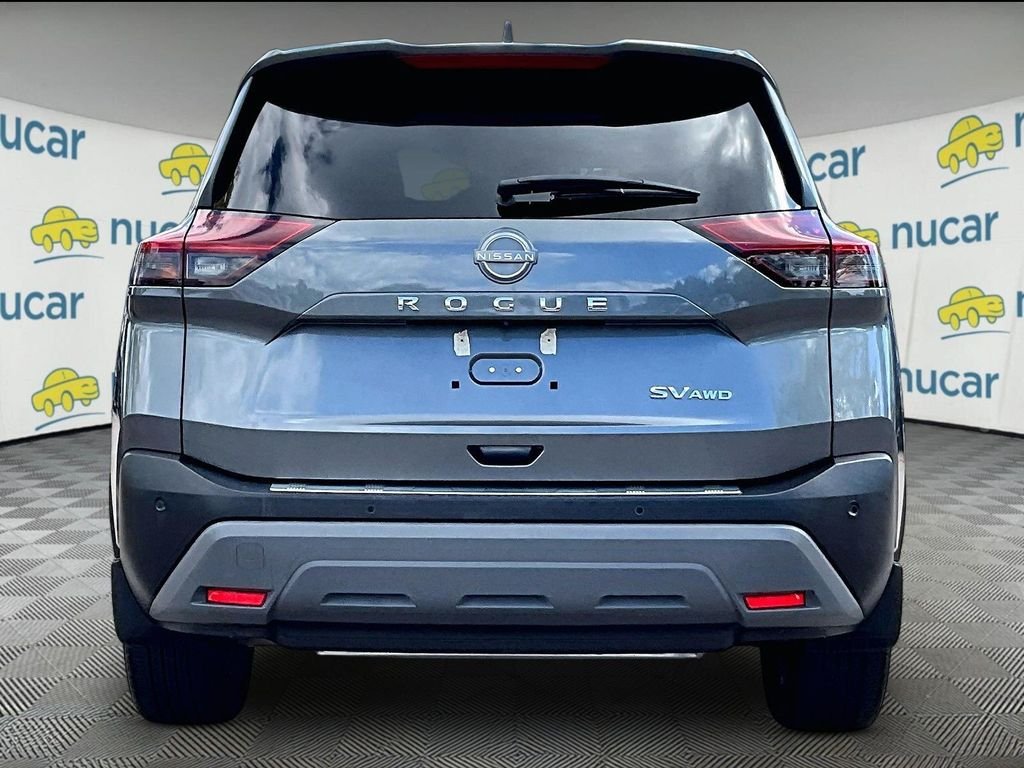Certified Used 2023 Gray Nissan SV image 5