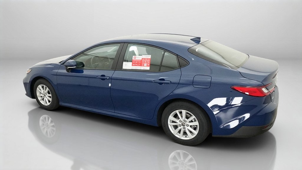 New 2026 Reservoir Blue Toyota LE image 15