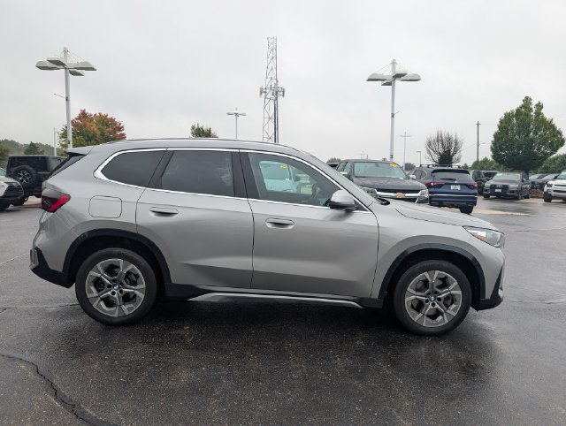 Certified Used 2024 Silver Metallic BMW xDrive28i image 6