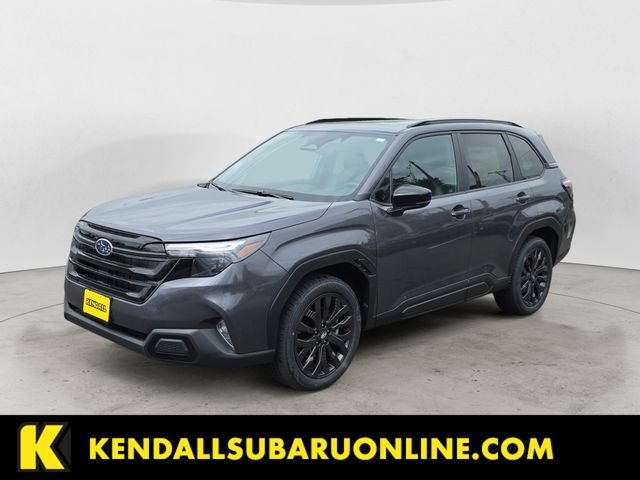 2026 Subaru Forester Sport Onyx Edition