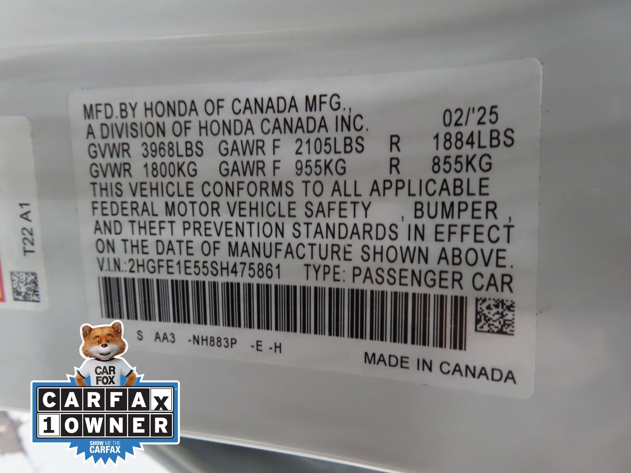 Used 2025  Honda  image 28