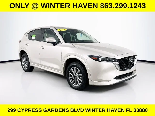 2025 Mazda CX-5 S Select Package