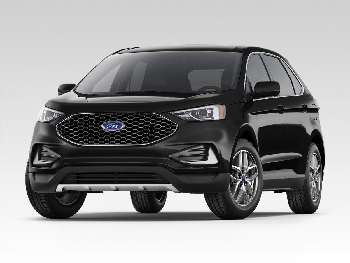 Used 2024 Black Ford Titanium image 1
