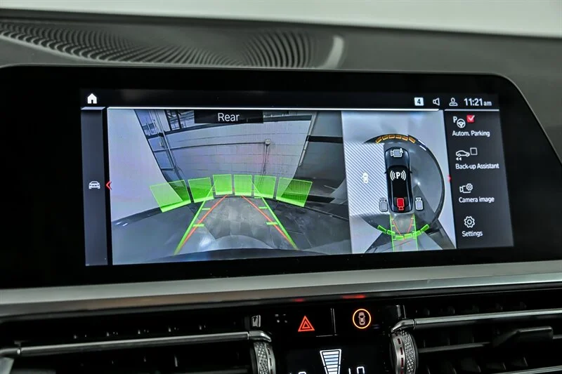 Used 2021 Black Sapphire Metallic BMW Competition image 27