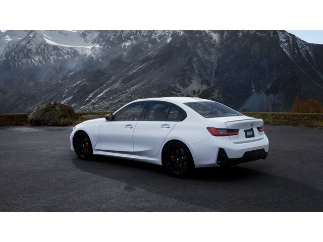 New 2026 Alpine White BMW 330i image 2