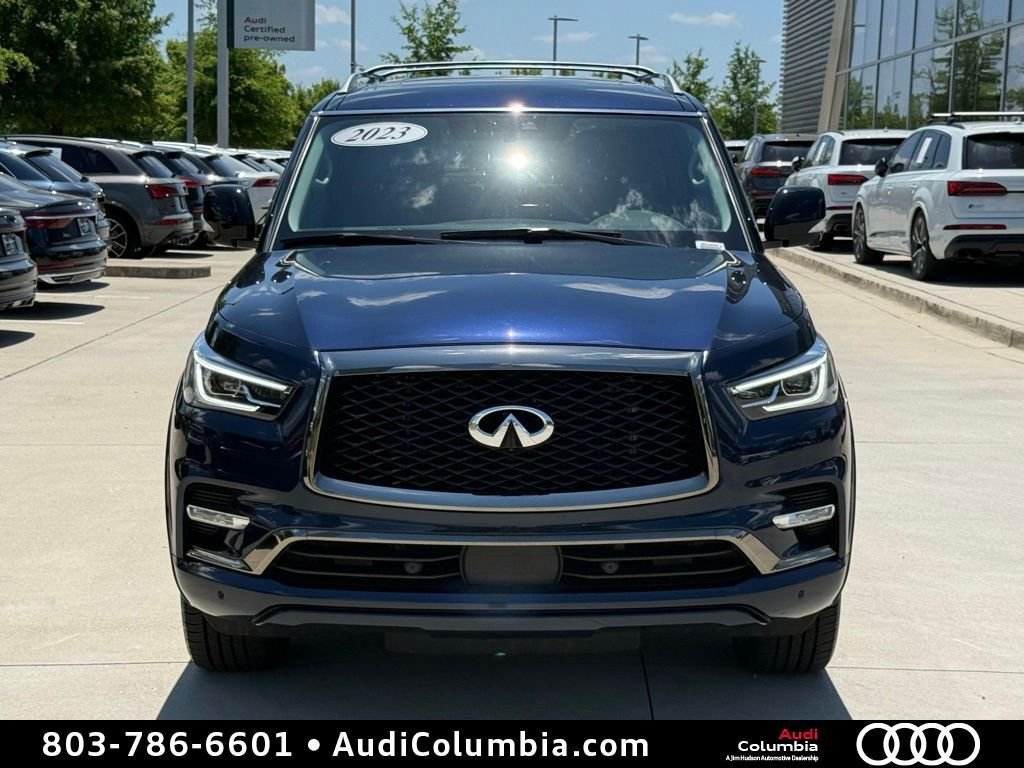Used 2023 Blue INFINITI Premium Select image 9