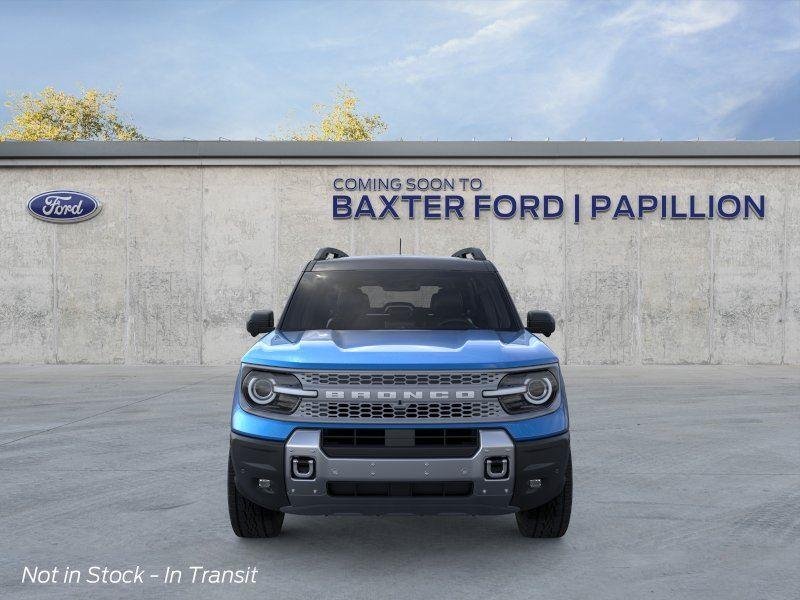 New 2026 Velocity Blue Ford Badlands image 22