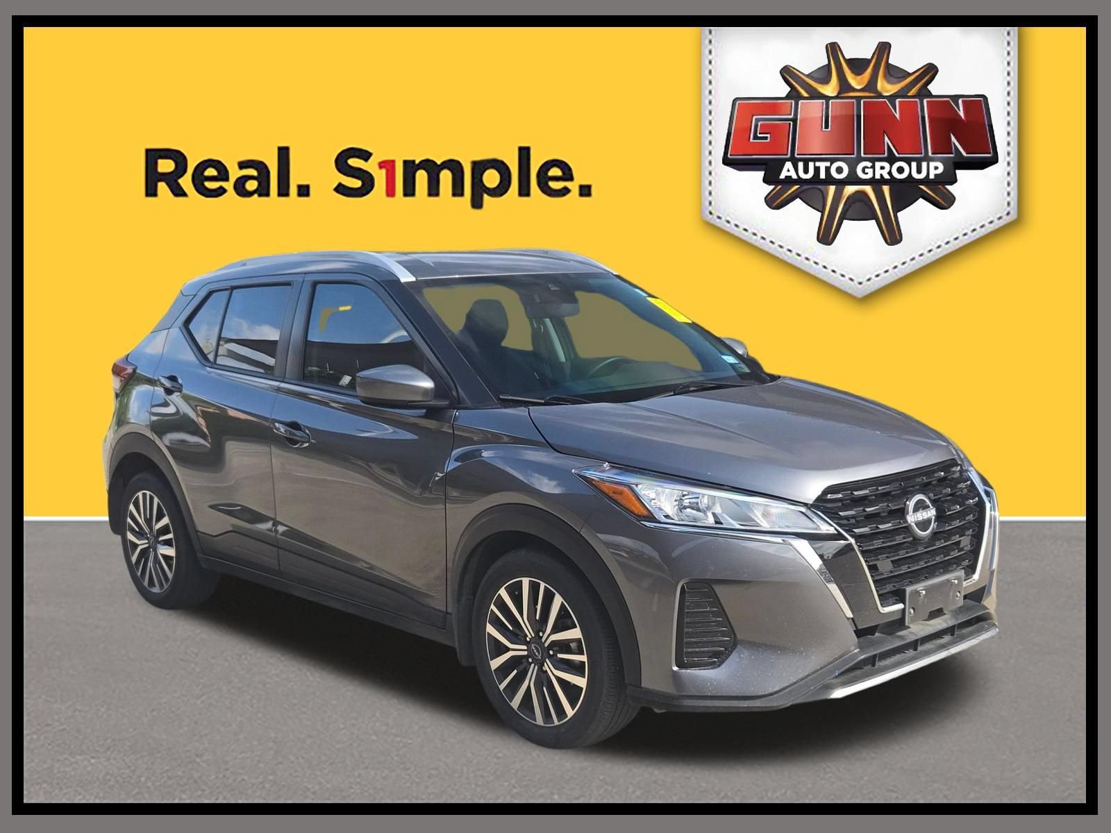 Used 2024 Gun Metallic Nissan SV image 1