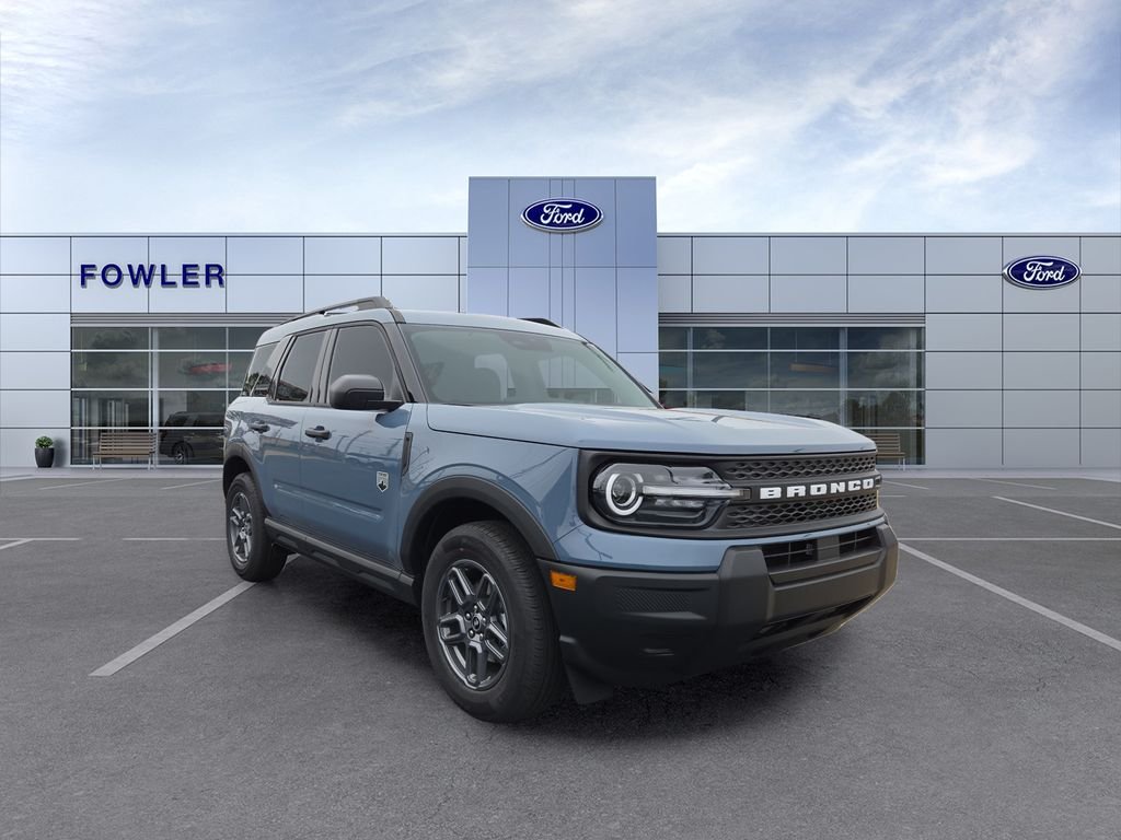 New 2026 Azure Gray Metallic Tri-Coat Ford Big Bend® image 3