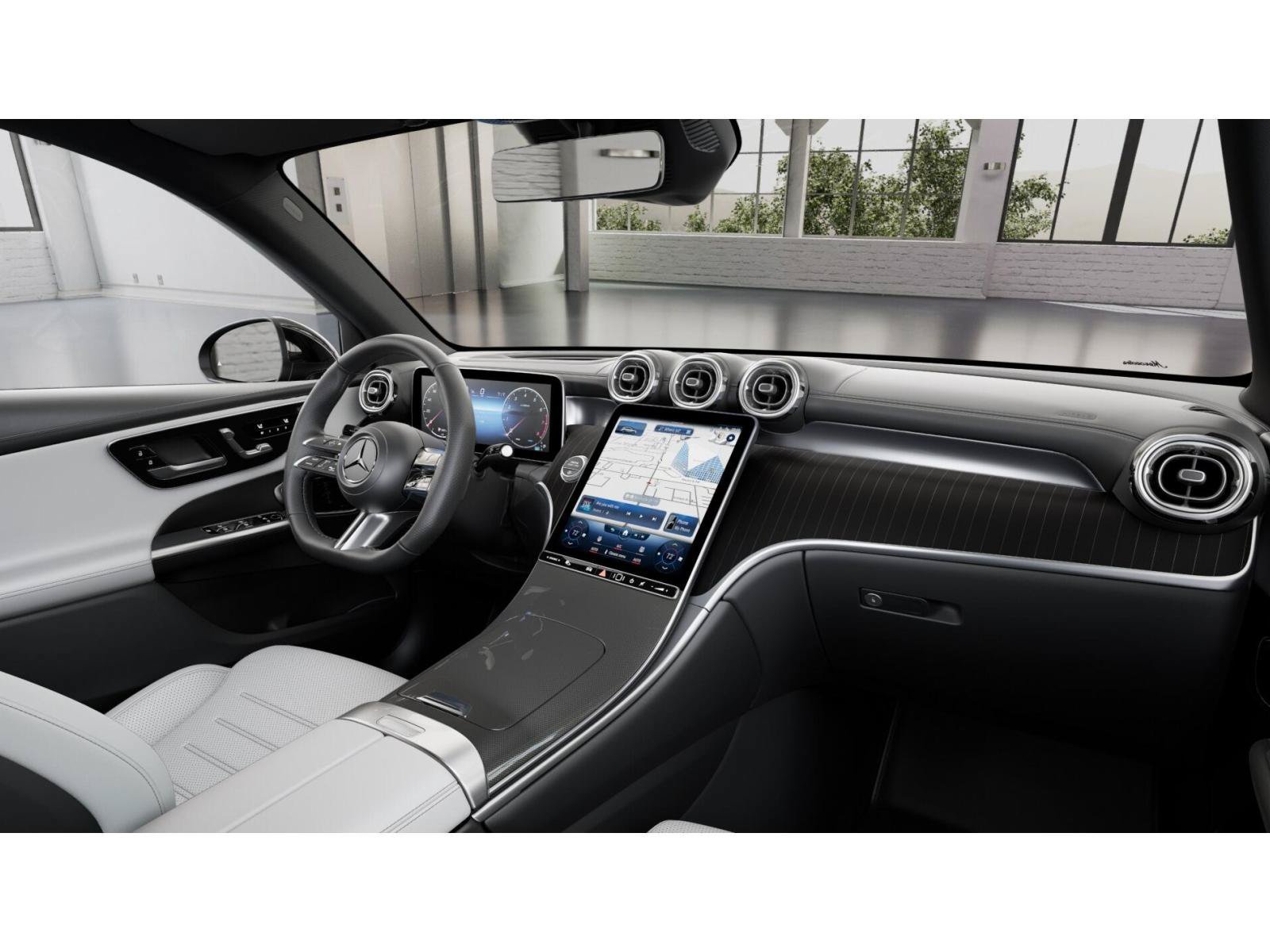 New 2026 Obsidian Black Metallic Mercedes-Benz GLC 300 image 7