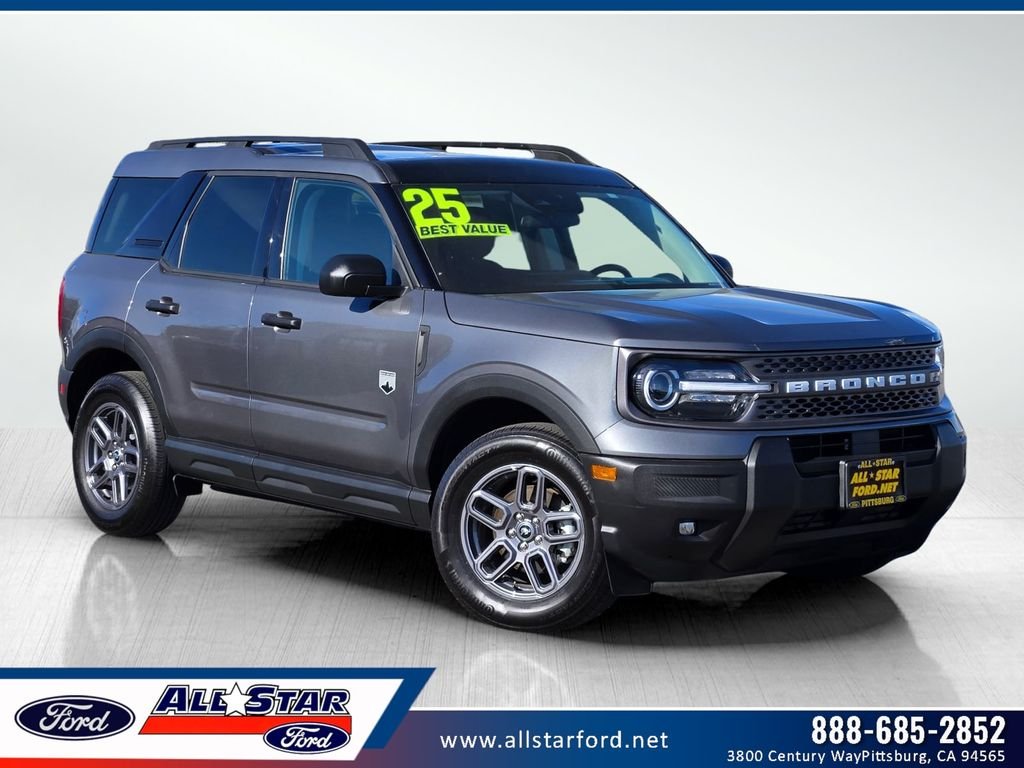 2025 Ford Bronco Sport