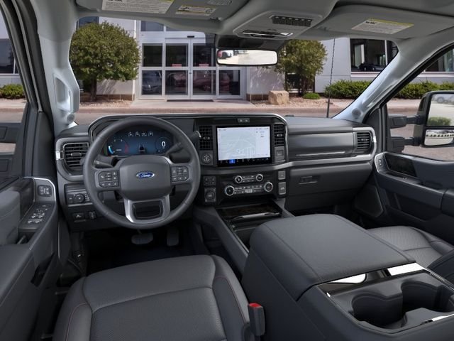 New 2026 White Metallic Ford Lariat image 9