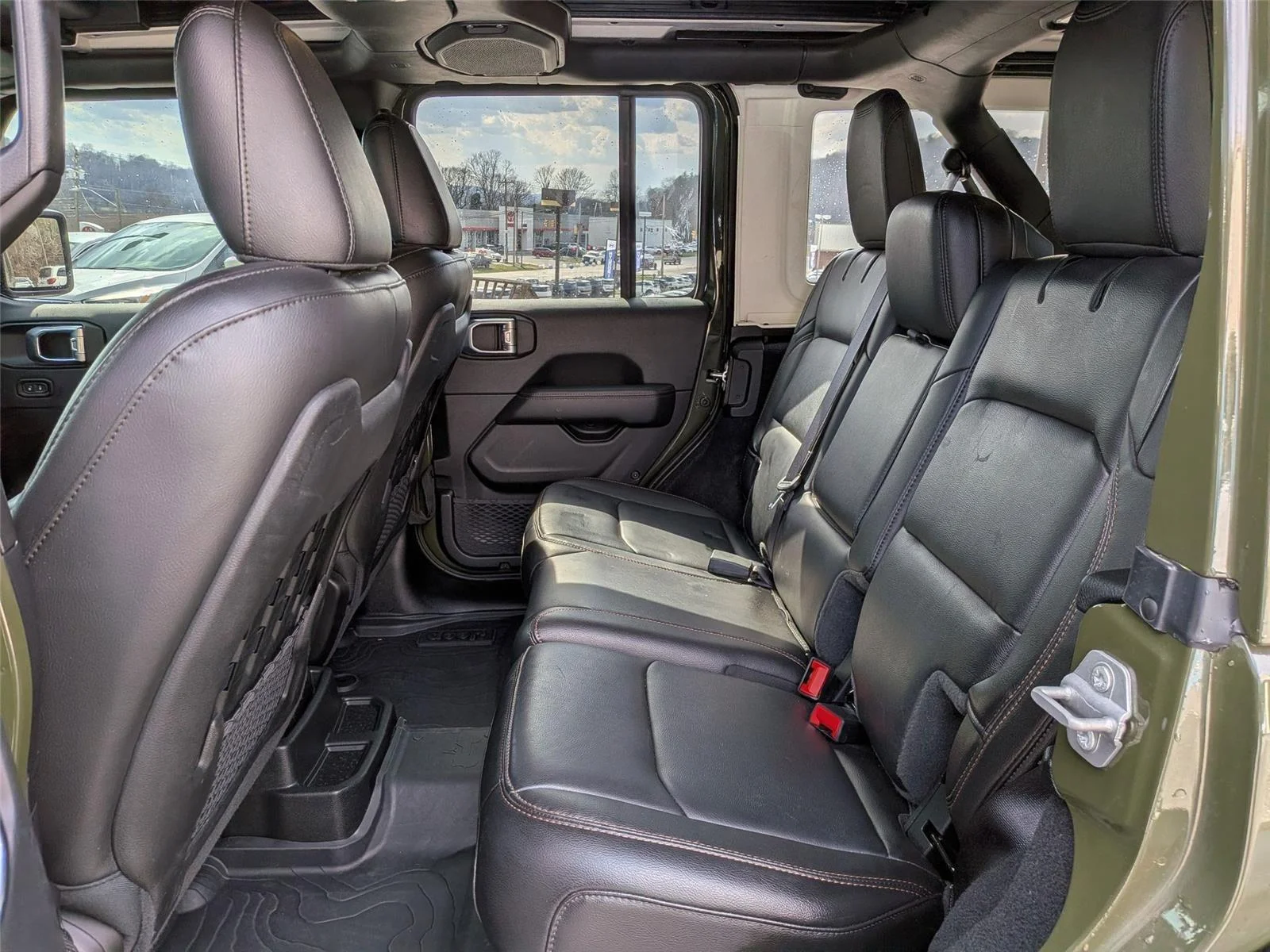 Used 2023 Sarge Green Clearcoat Jeep Rubicon 392 image 26