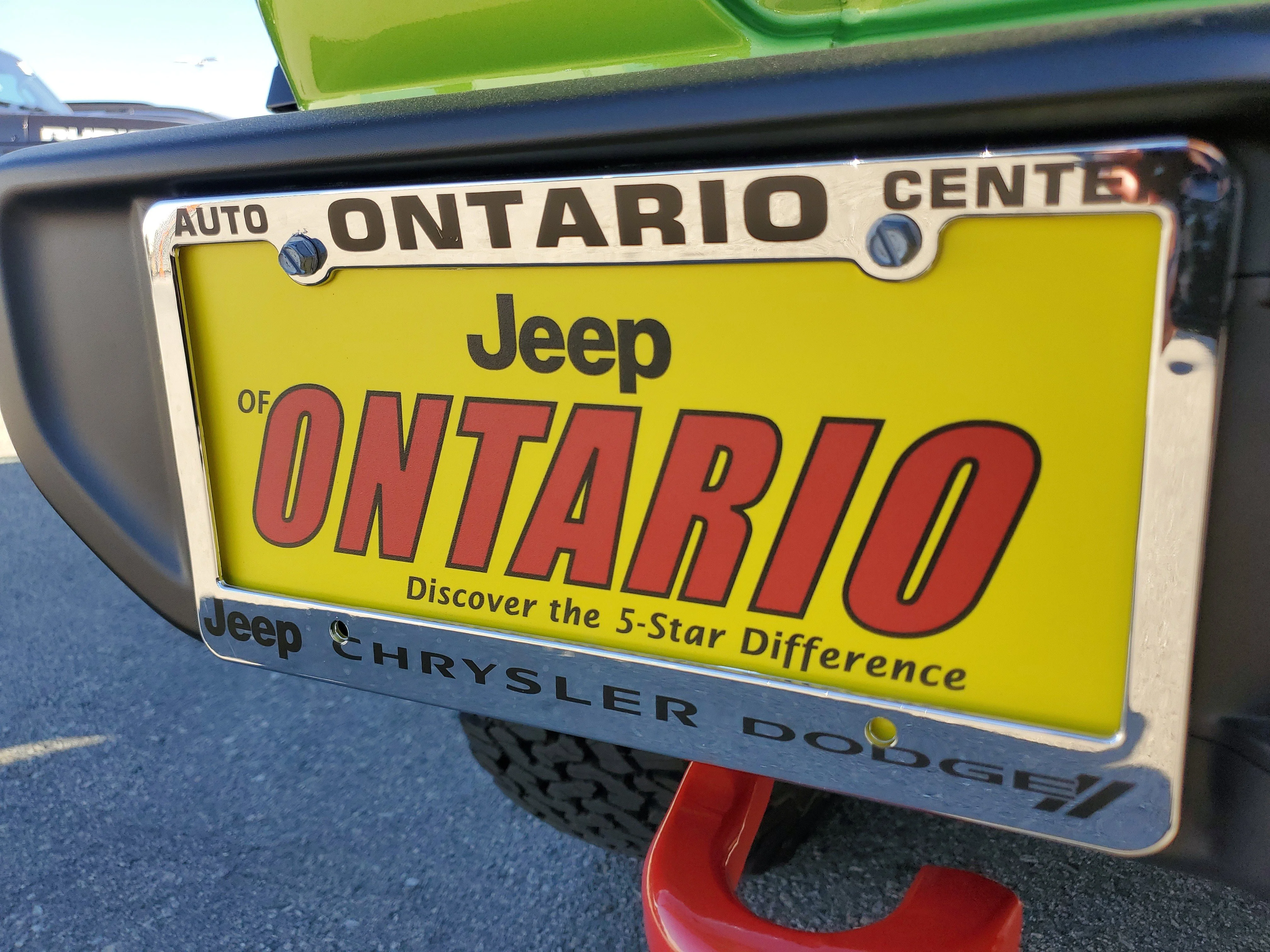 New 2026 Mojito Clearcoat Jeep Rubicon image 27