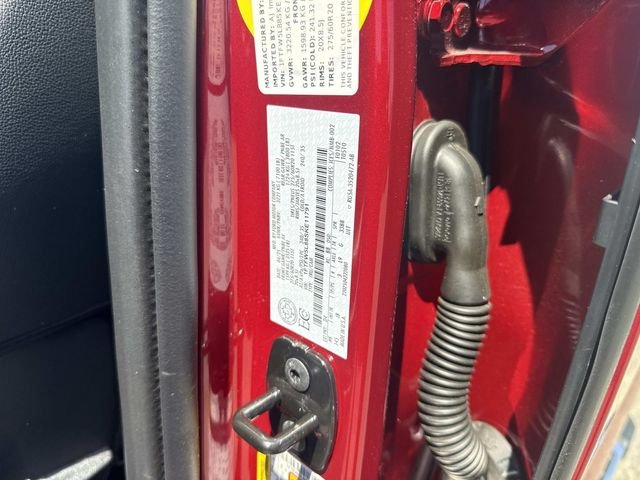 Used 2025 Red Metallic Ford Lariat image 19
