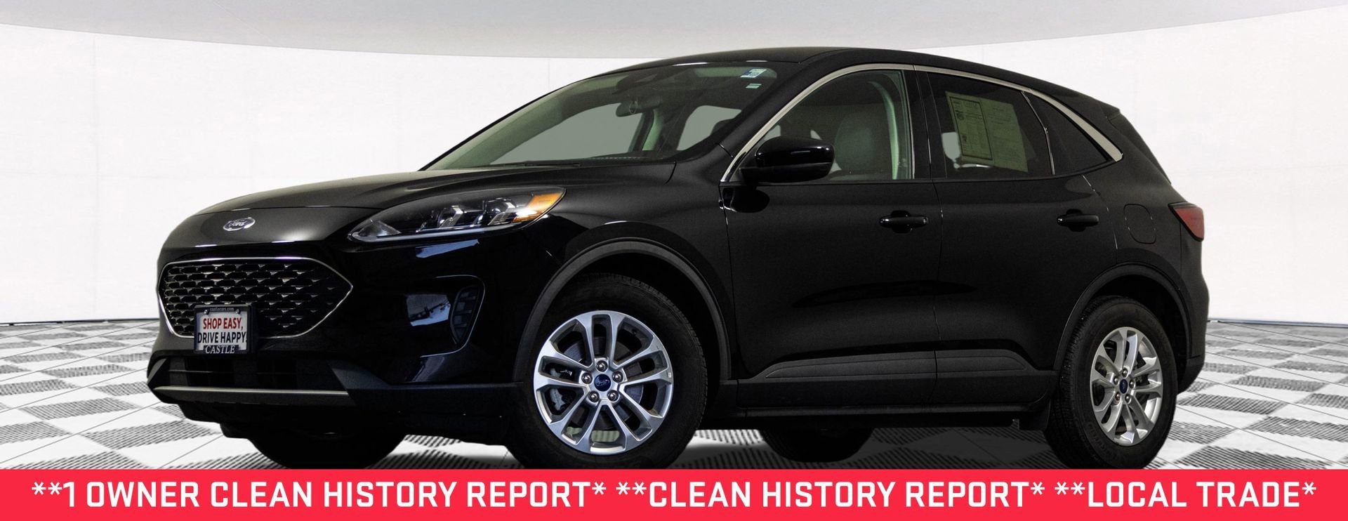 Used 2021 Ford Escape SE with VIN 1FMCU0G67MUA99728 for sale in North Riverside, IL