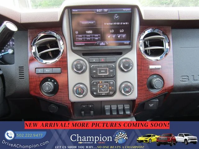 Used 2014 Black Ford King Ranch image 24