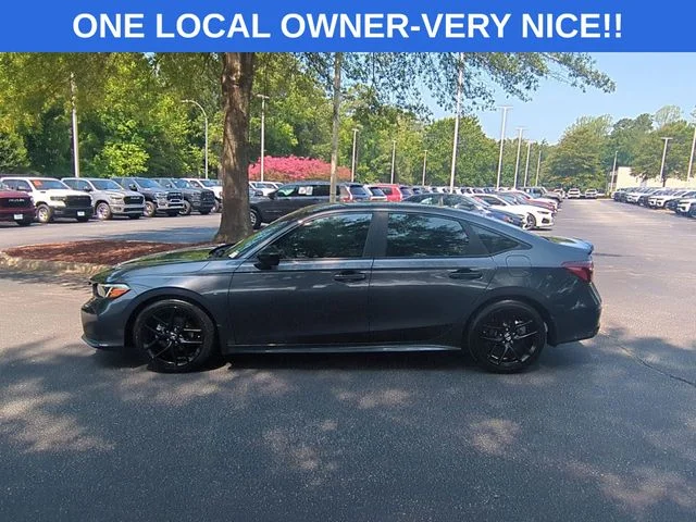 Used 2025 Gray Honda Sport image 2