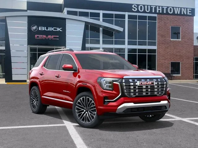New 2026 Volcanic Red Tintcoat GMC Denali image 7