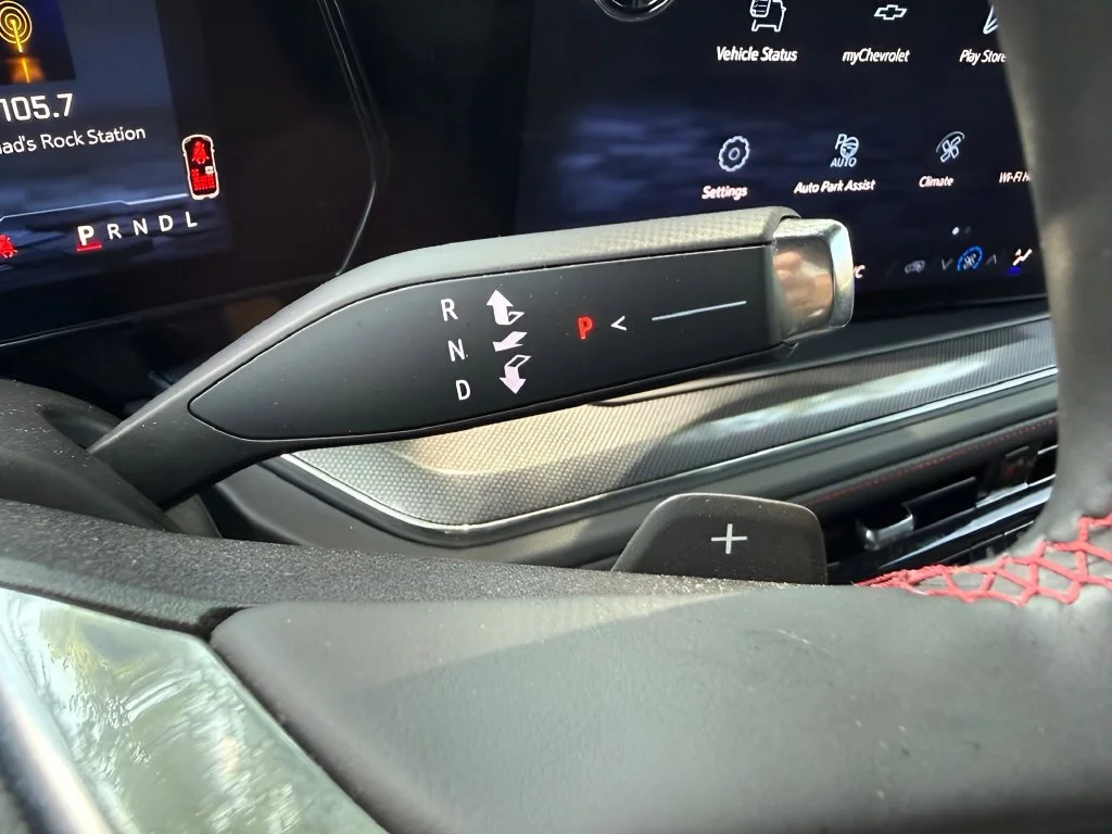 Used 2025 Black Chevrolet RST image 18