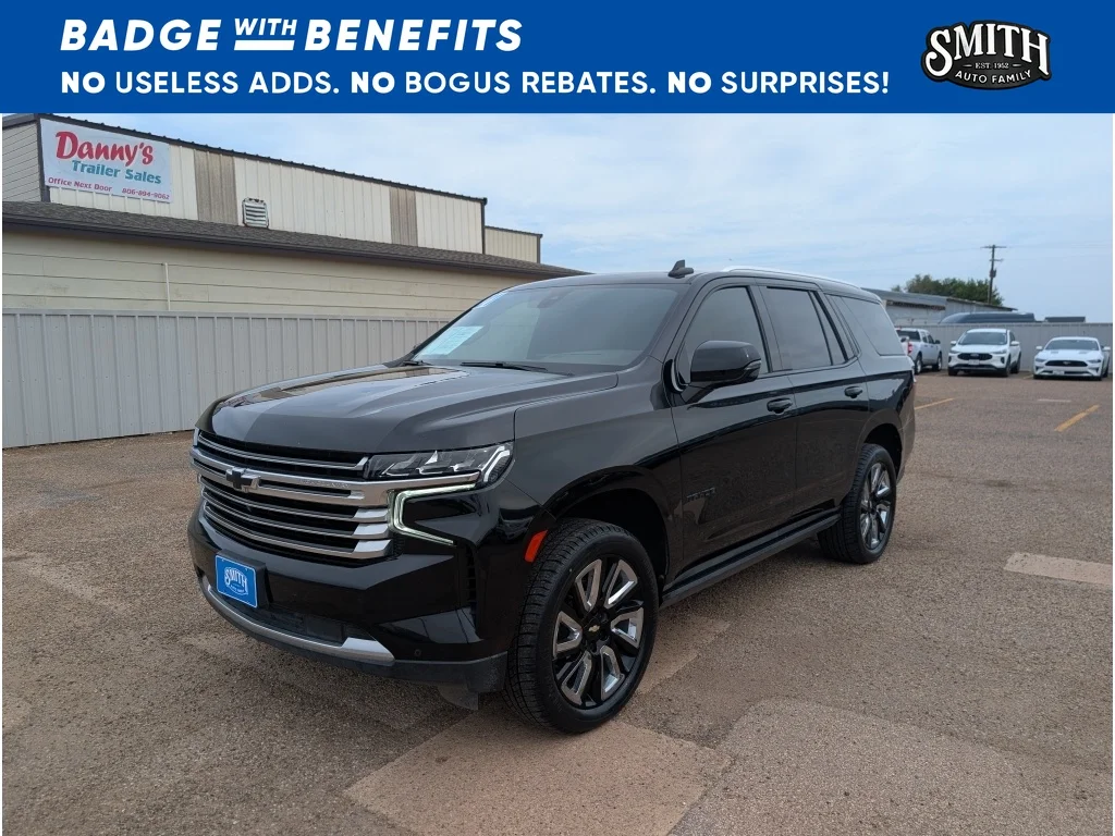 Used 2021 Black Chevrolet High Country image 10